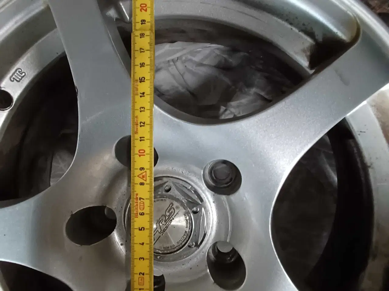 Billede 8 - Alufælge uden dæk står som nye
