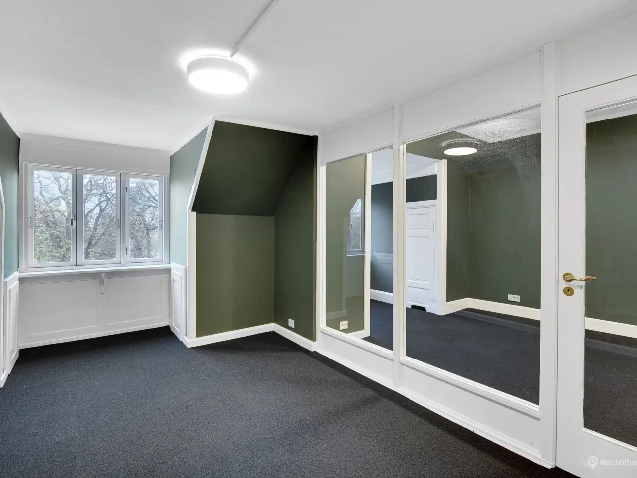 Billede 1 - Kontorlejemål i smuk og eksklusiv ejendom tæt på Marmorkirken Metro