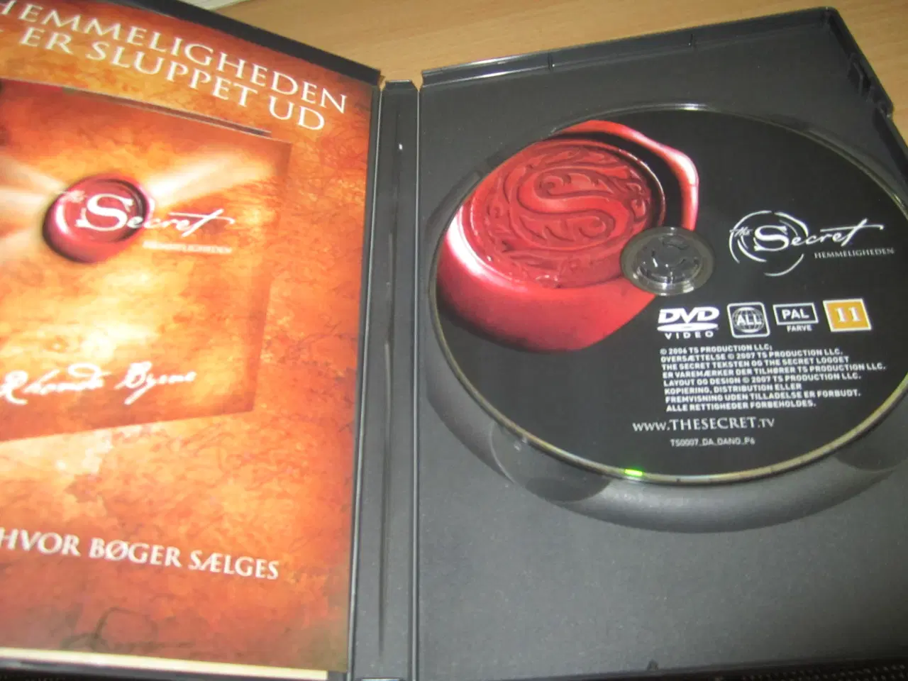 Billede 2 - THE SECRET. HEMMELIGHEDEN.