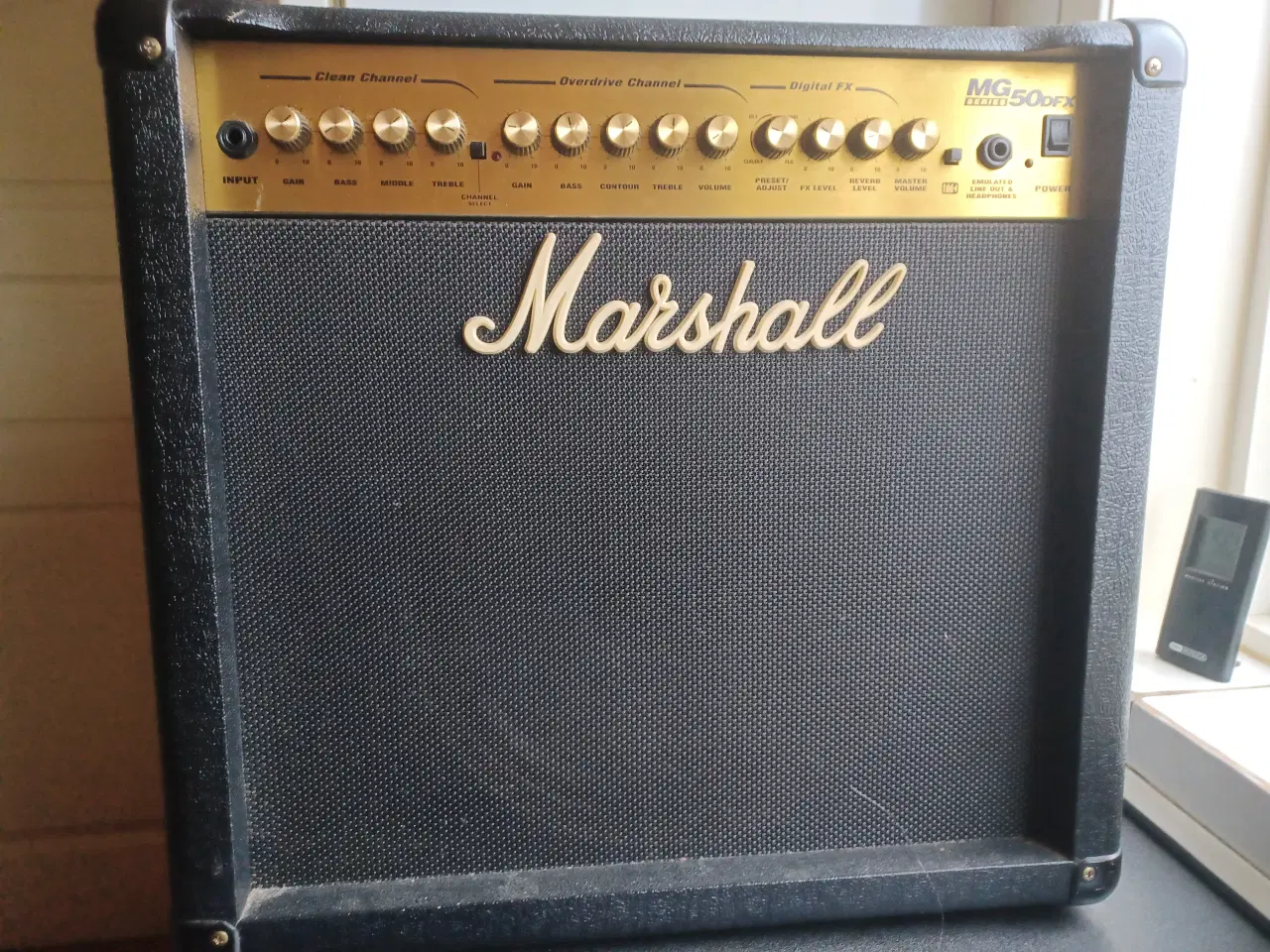 Billede 2 - Marshall MG50DFX guitarforstærker