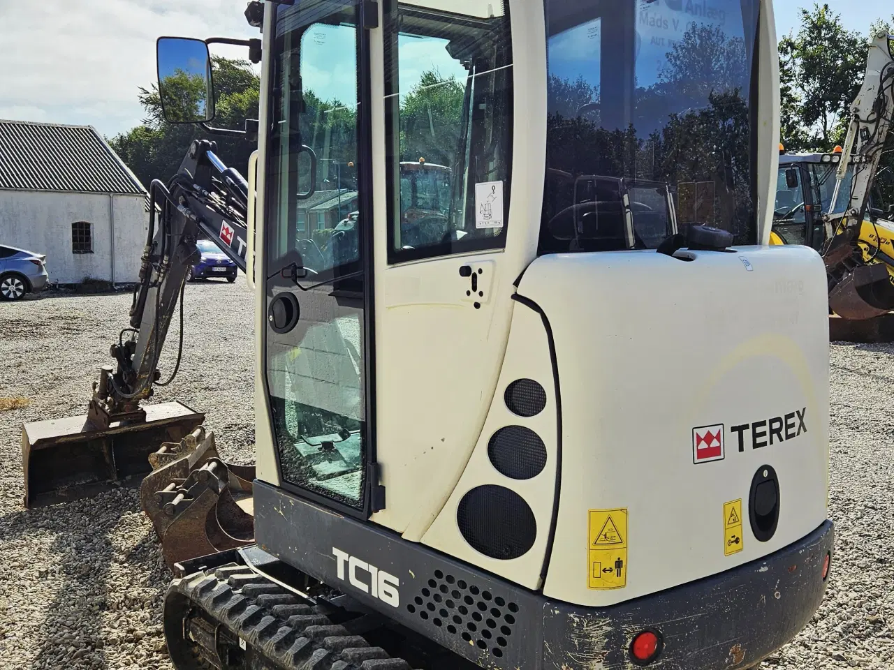 Billede 4 - Terex TC16 / meget tilbehør / ny undervogn