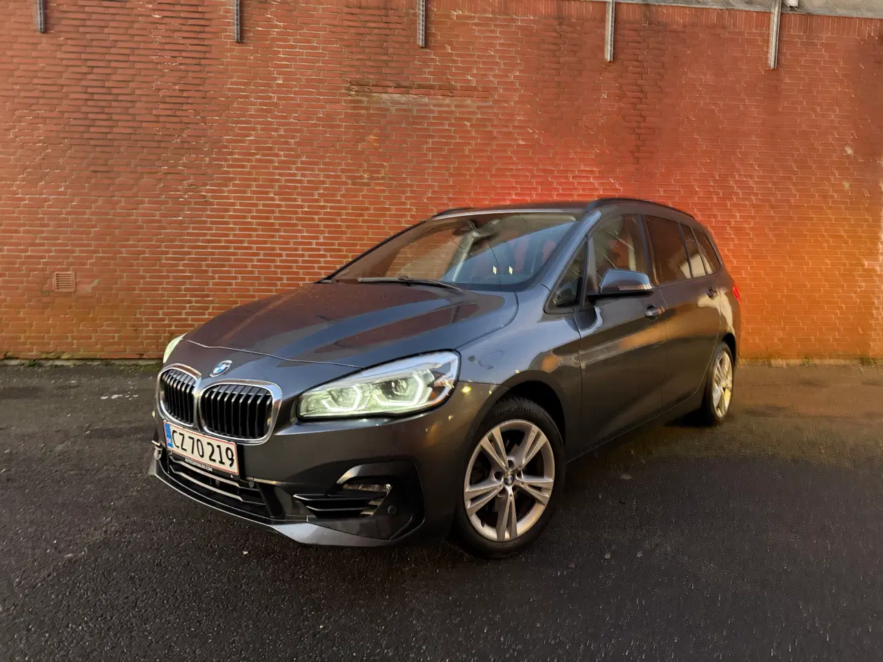 Billede 1 - BMW 216i Grand Tourer 7 Pers Sportsline 2019