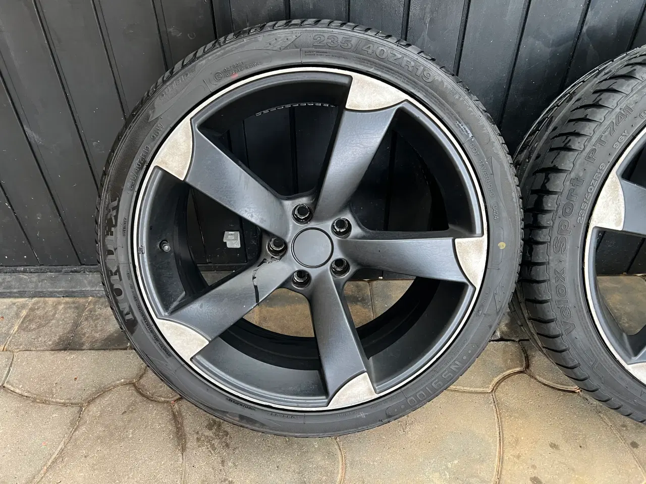 Billede 2 - Audi 19” alufælge 5x112