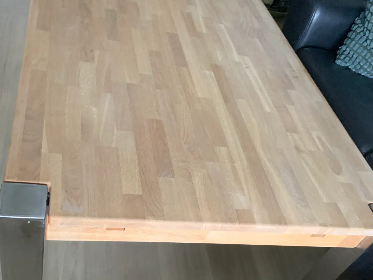 Billede 2 - Sofabord i massiv eg 