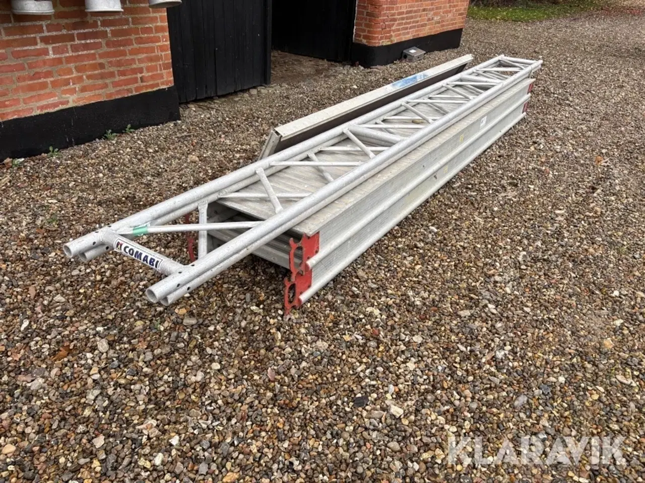 Billede 2 - Stillads