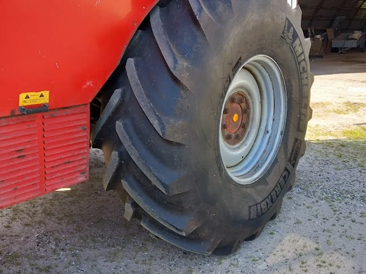 Billede 10 - Massey Ferguson 34, årgang 1992