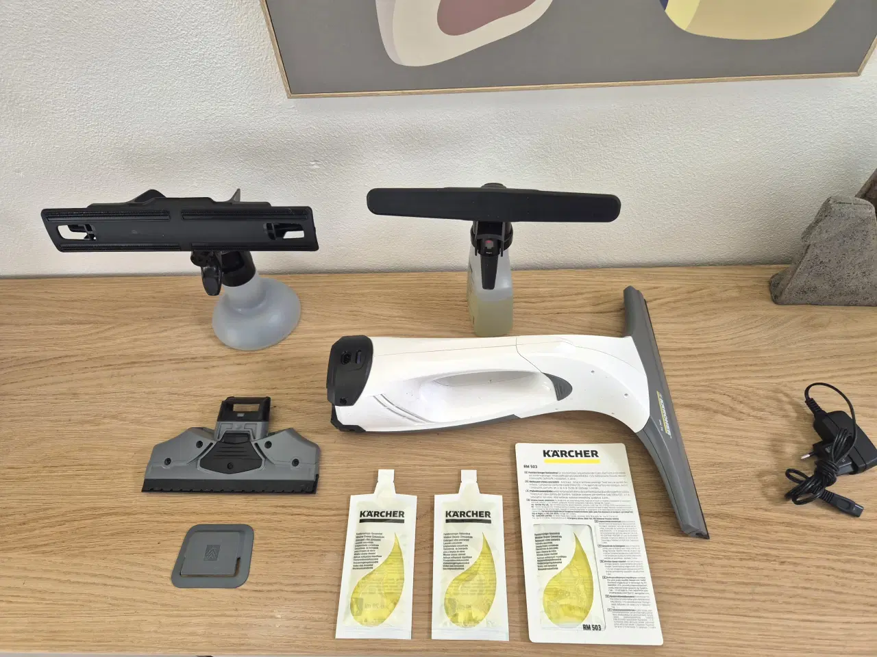 Billede 1 - Karcher Vinduesvasker WV75, Sælges som vist 