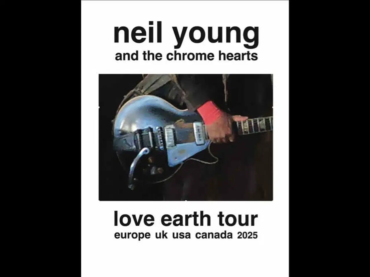 Billede 1 - 2 stk. billetter til Neil Young i Holland sælges