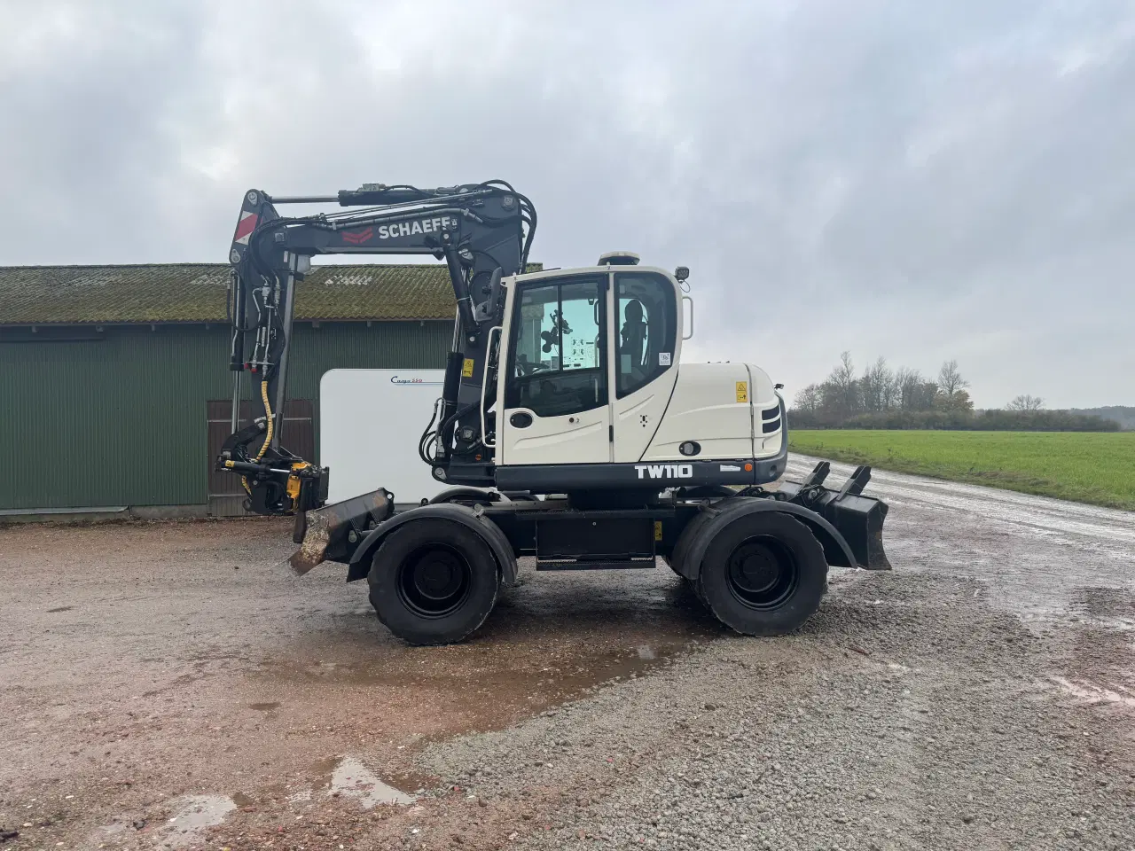 Billede 2 - Hjulgraver 