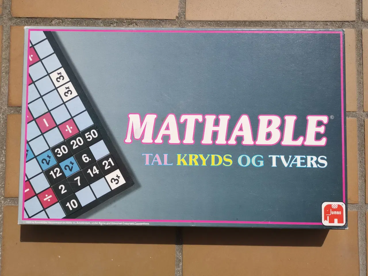 Billede 1 - Mathable Brætspil Ligesom Scrabble