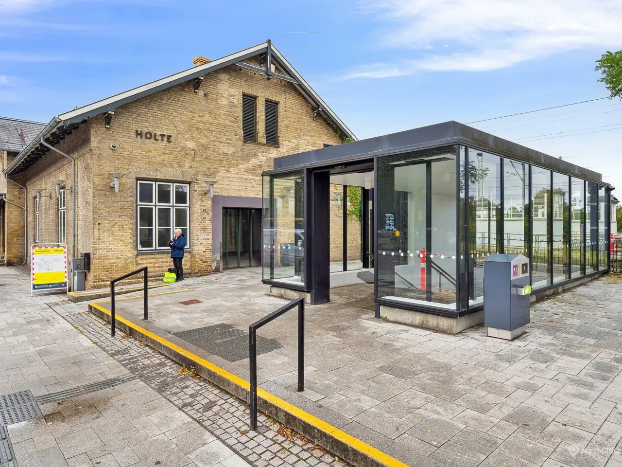 Billede 1 - Holte station – Unik mulighed