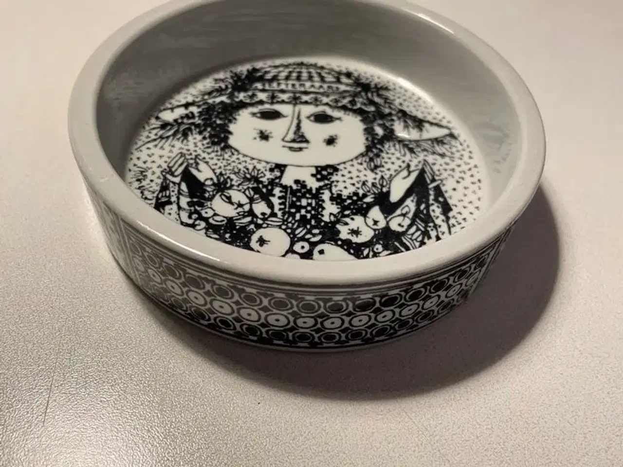 Billede 1 - Vase og platter