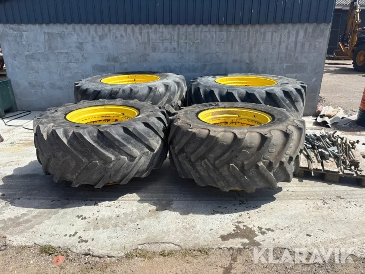 Billede 4 - Tvillingehjul John Deere 8535/7930 med spænder