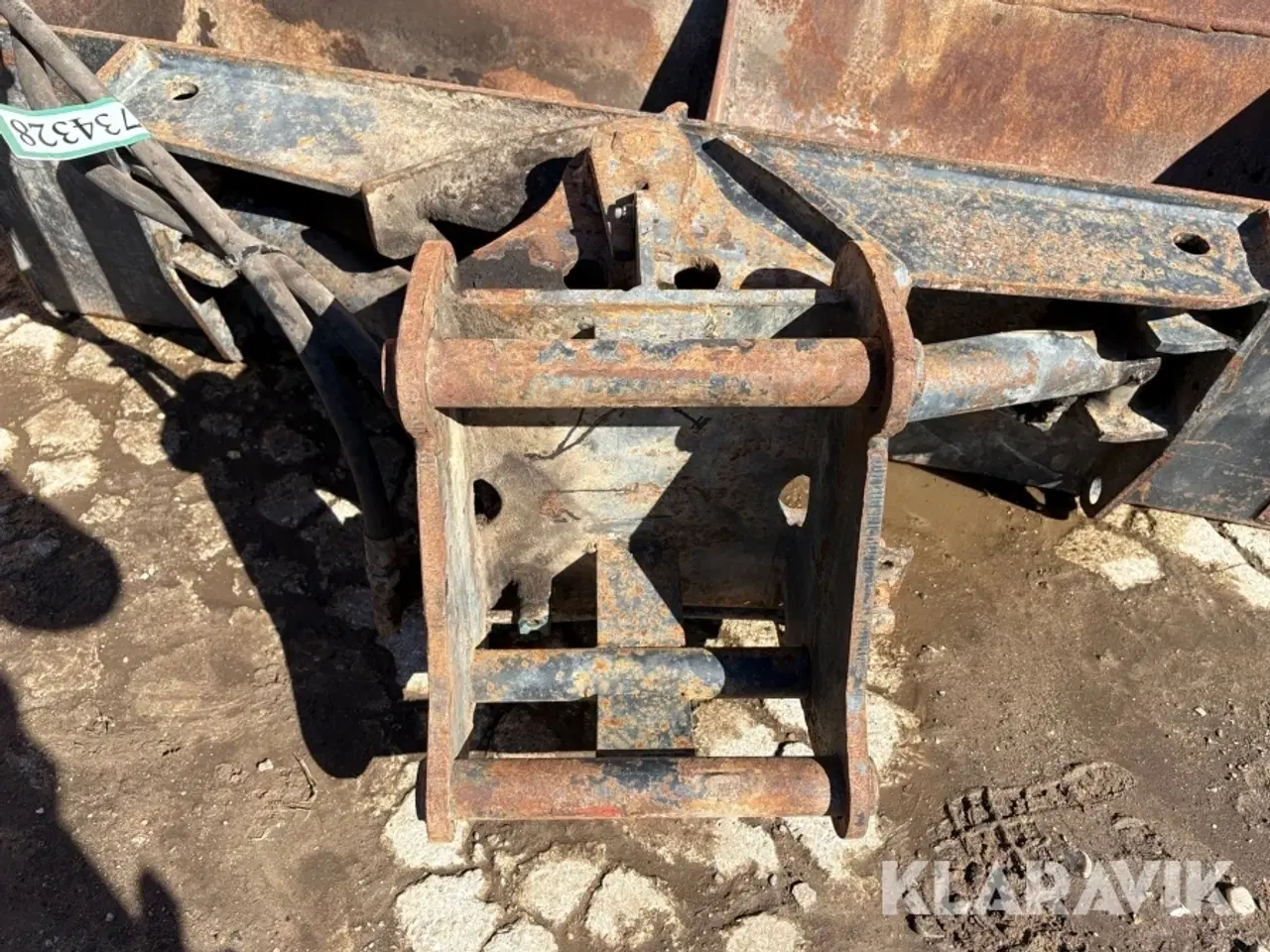 Billede 10 - Planerskovl med hydraulik Beco R012/V50K