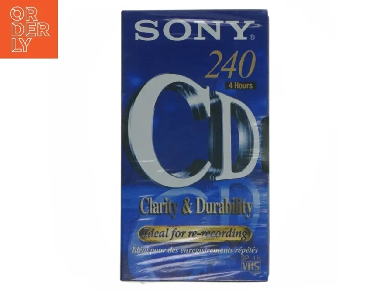 Billede 1 - Sony VHS-kassette 240 minutter fra Sony (str. 19x10 cm)