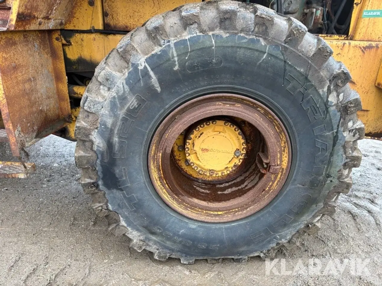 Billede 12 - Gummiged Volvo BM L120