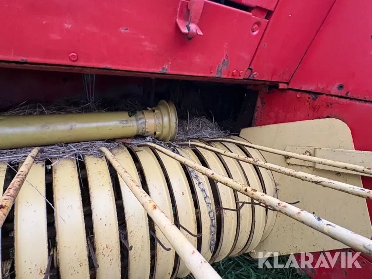 Billede 12 - Ballepresser New Holland 276