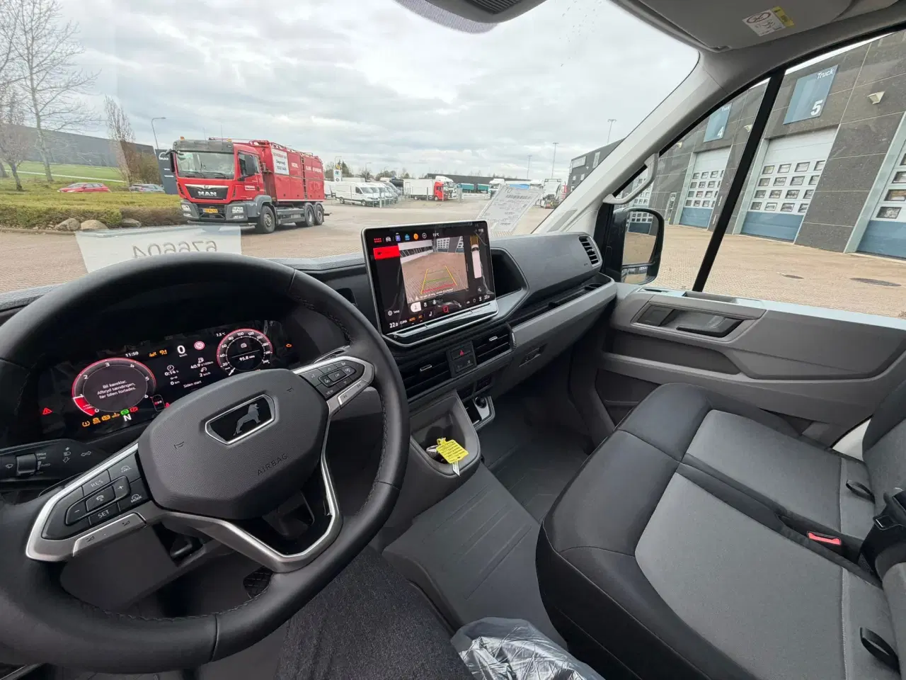 Billede 18 - MAN TGE 3.180 A8 L3H3, Kassevogn