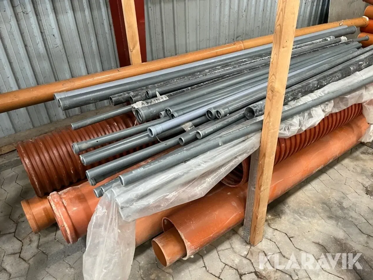 Billede 7 - Lot - Blandet pvc rør