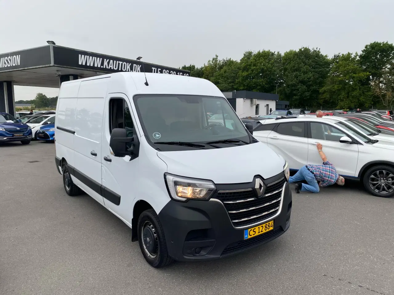 Billede 1 - Renault Master T33 L2H2 2,3 DCI 135HK Van 6g