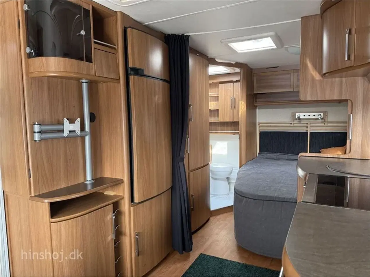 Billede 6 - 2011 - Kabe Royal 520 XL KS   Lækker Vintervogn fra Svenske Kabe med  fransk dobbeltseng fra Hinshøj Caravan