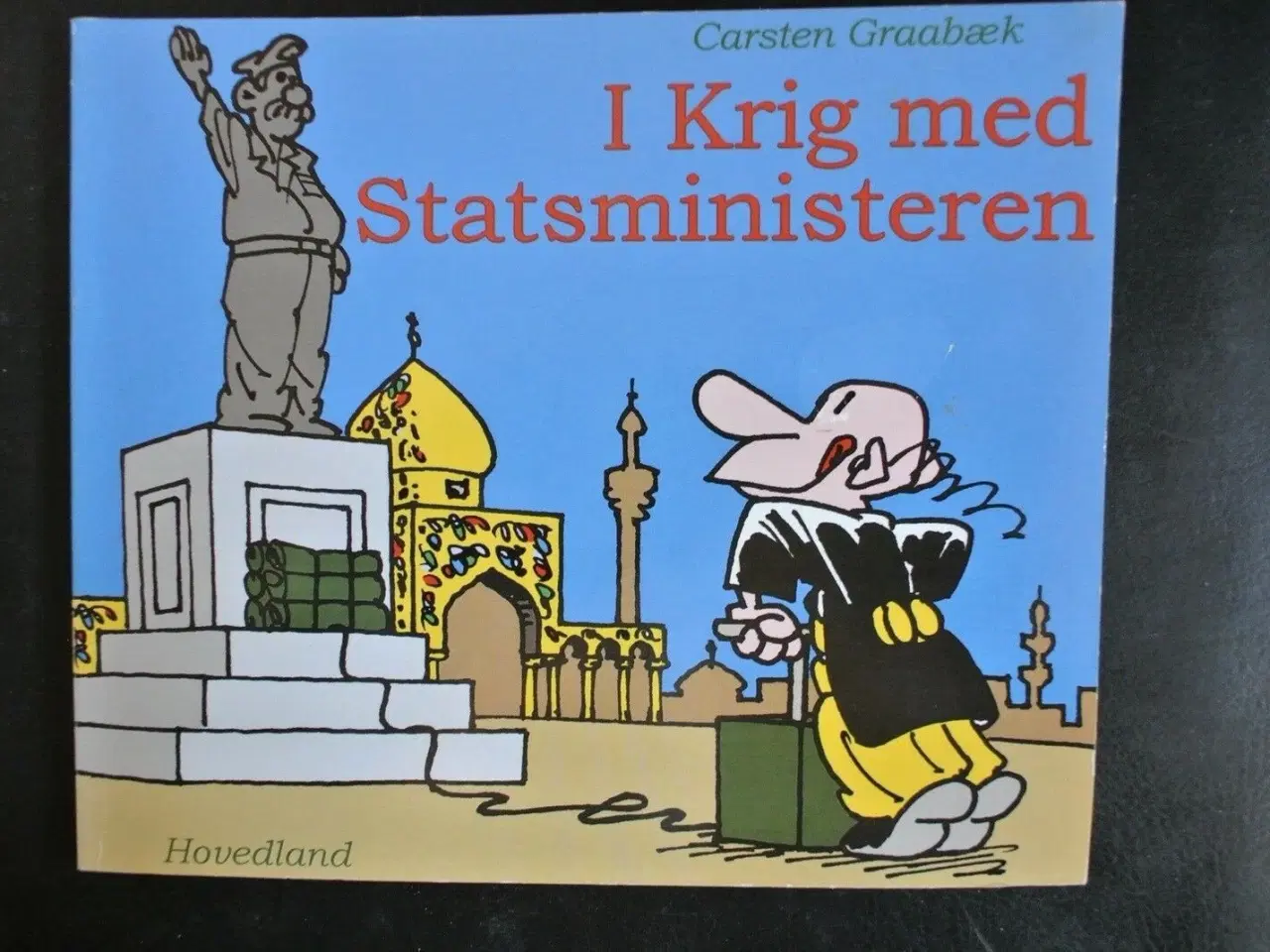 Billede 1 - i krig med statsministeren 19 samling, carsten gra