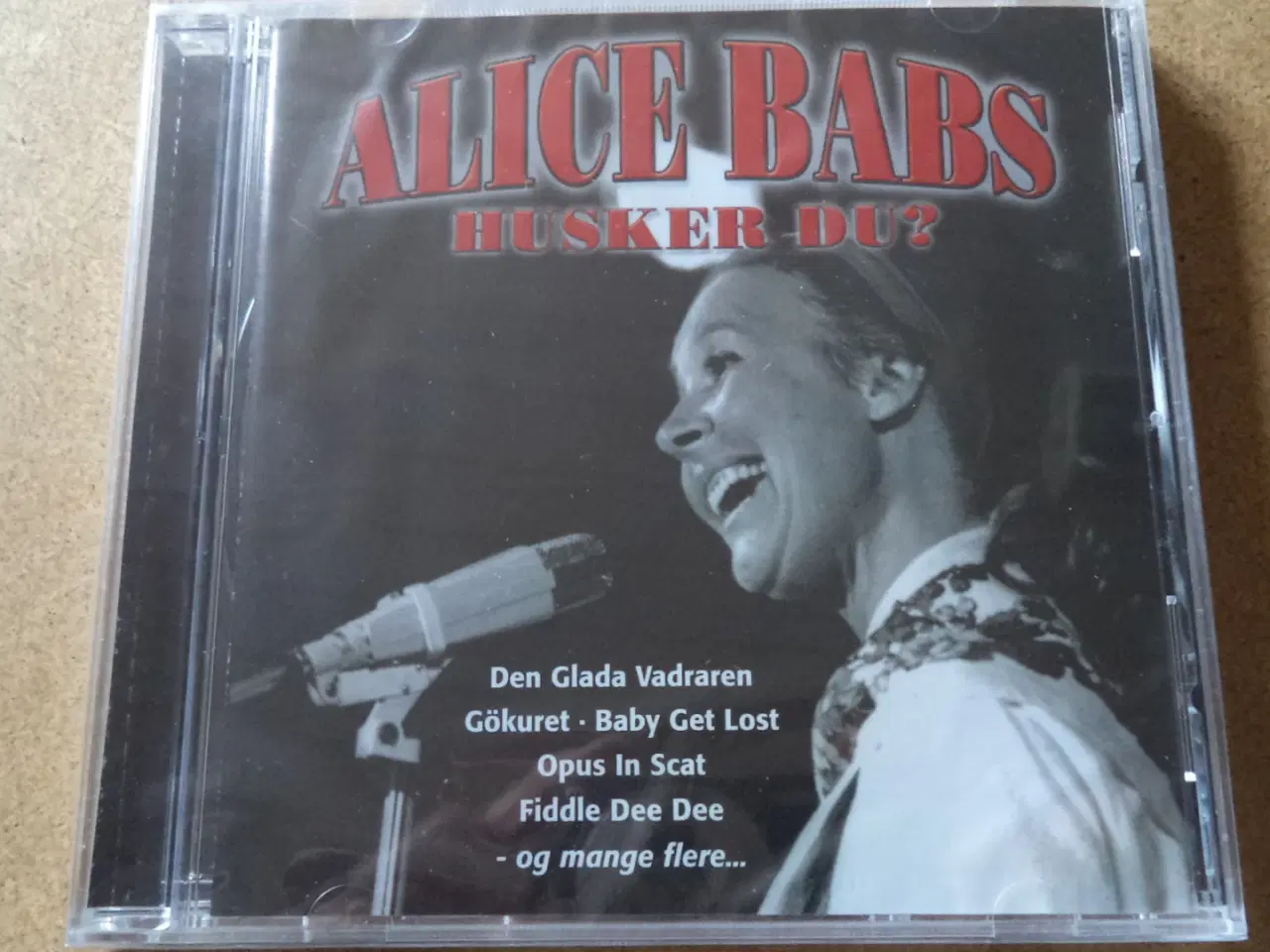 Billede 1 - Alice Babs ** Husker Du? (74062) (NY i folie)