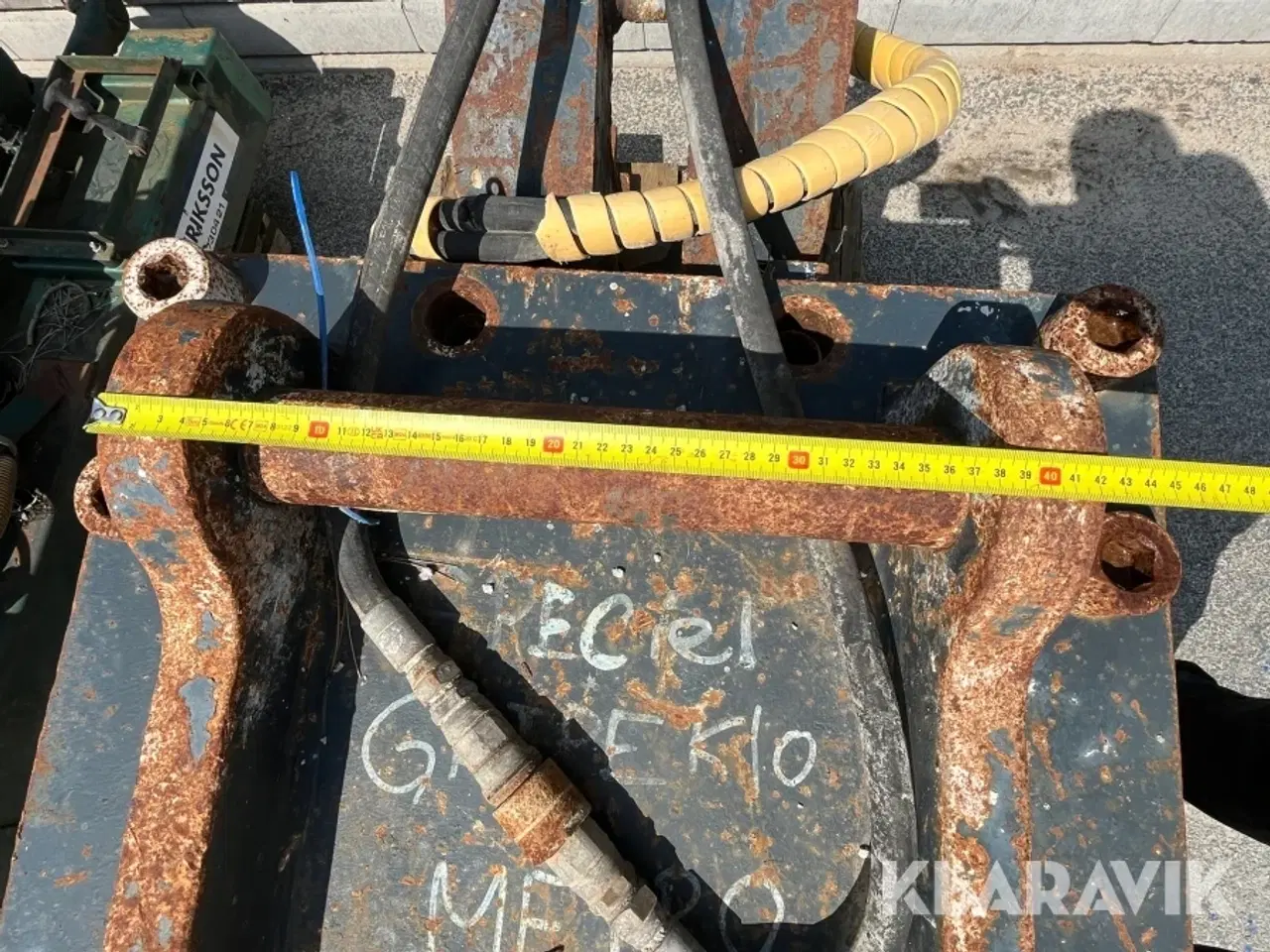 Billede 10 - Hydraulisk klo