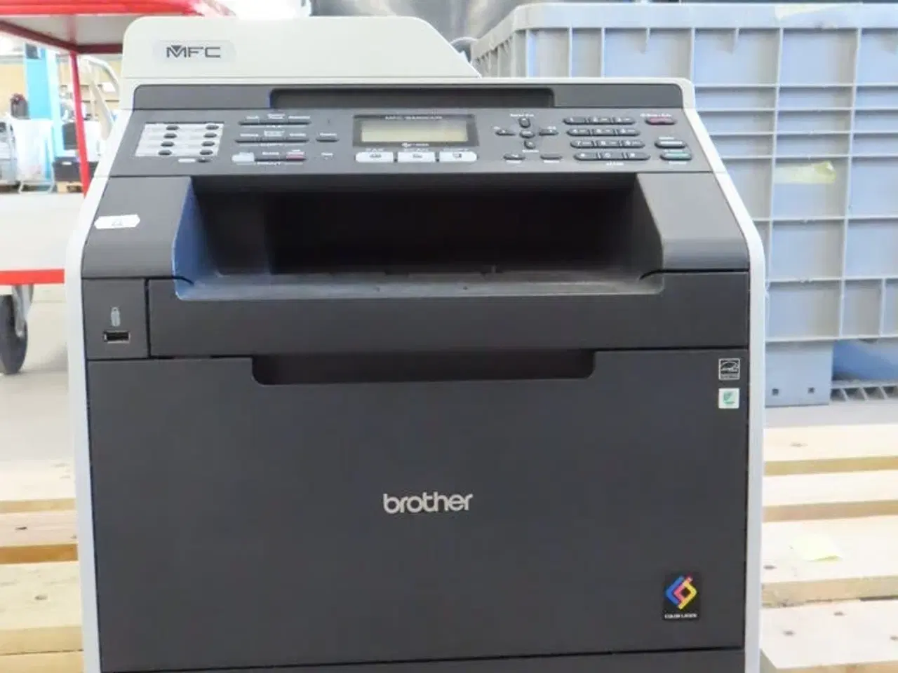 Billede 1 - Printer BROTHER MFC-9460CDN