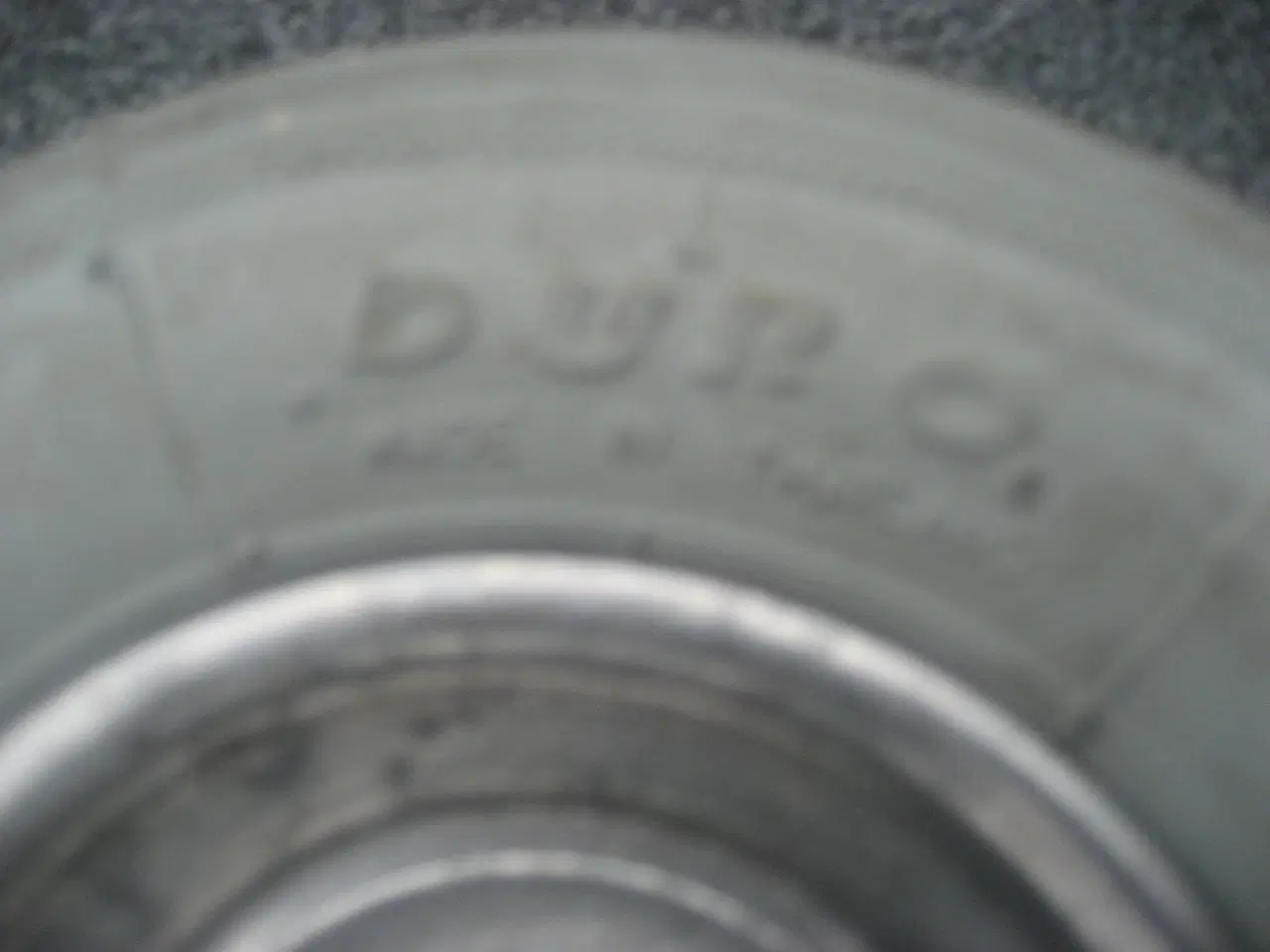 Billede 2 - 4 stk. gummihjul sælges