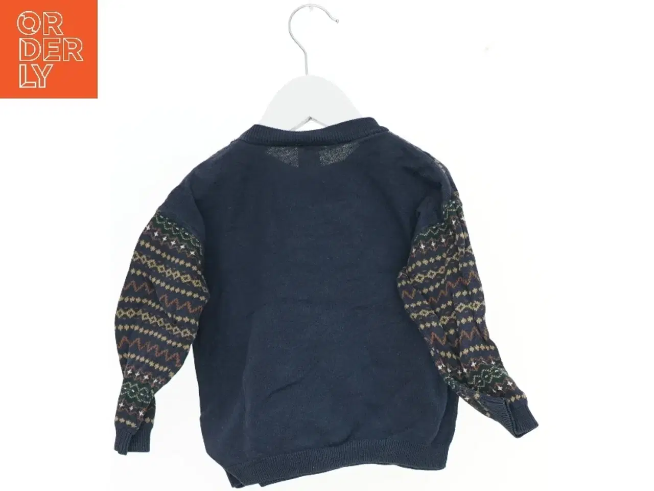 Billede 2 - Strikket sweater med mønster fra H&M (str. 86)