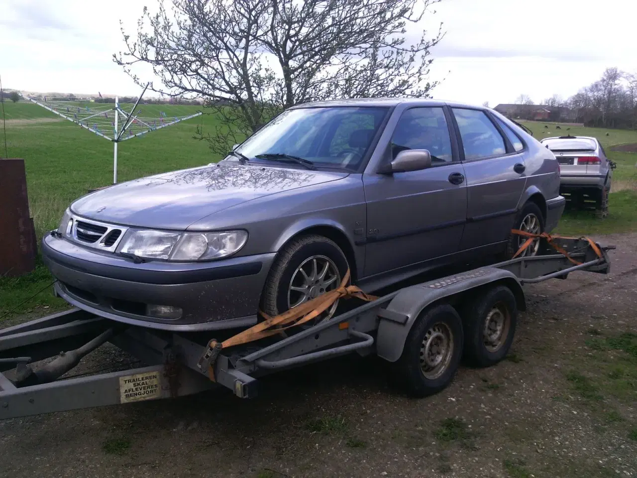 Billede 14 - Saab 9-3 Frontklap / Forskærme