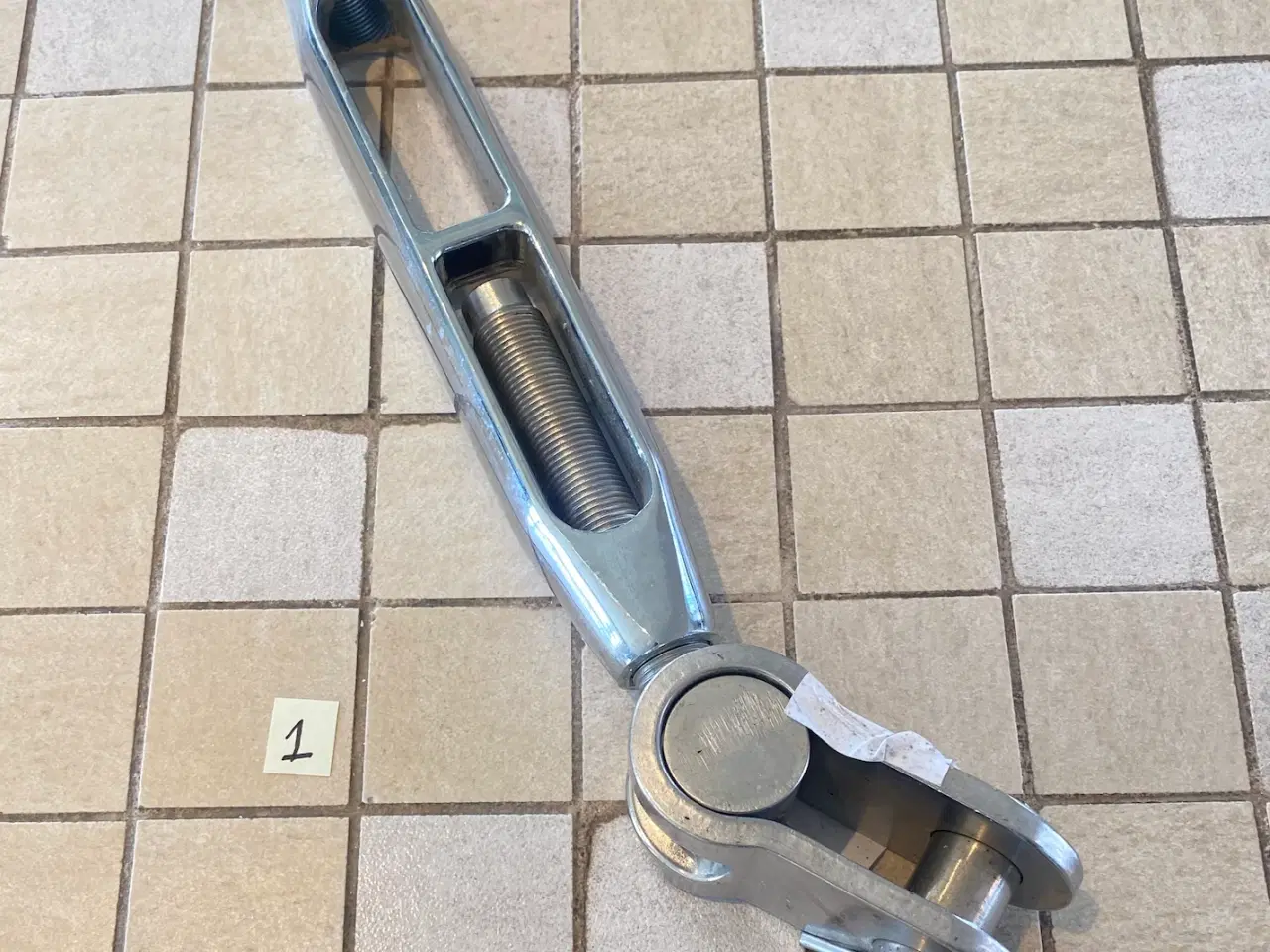 Billede 3 - GIBB OPEN BODY TURNBUCKLE WITH BLANK-TOGGLE AND FO