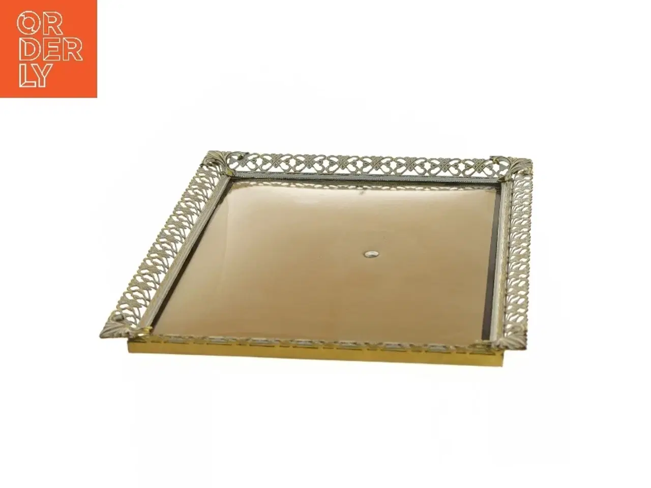 Billede 3 - Dekorativ gammel billedramme (str. 27x21 cm)