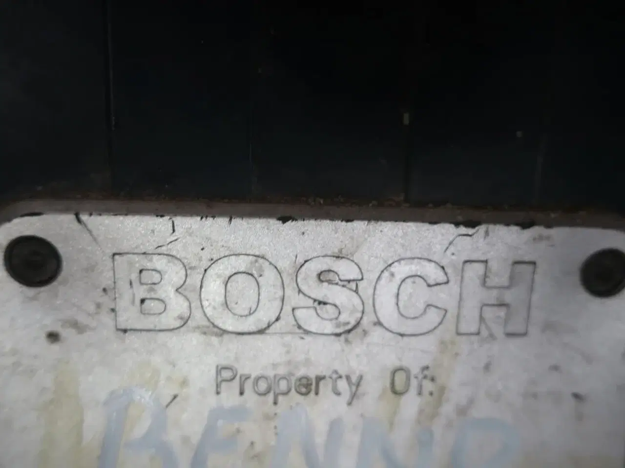 Billede 3 - Radio BOSCH