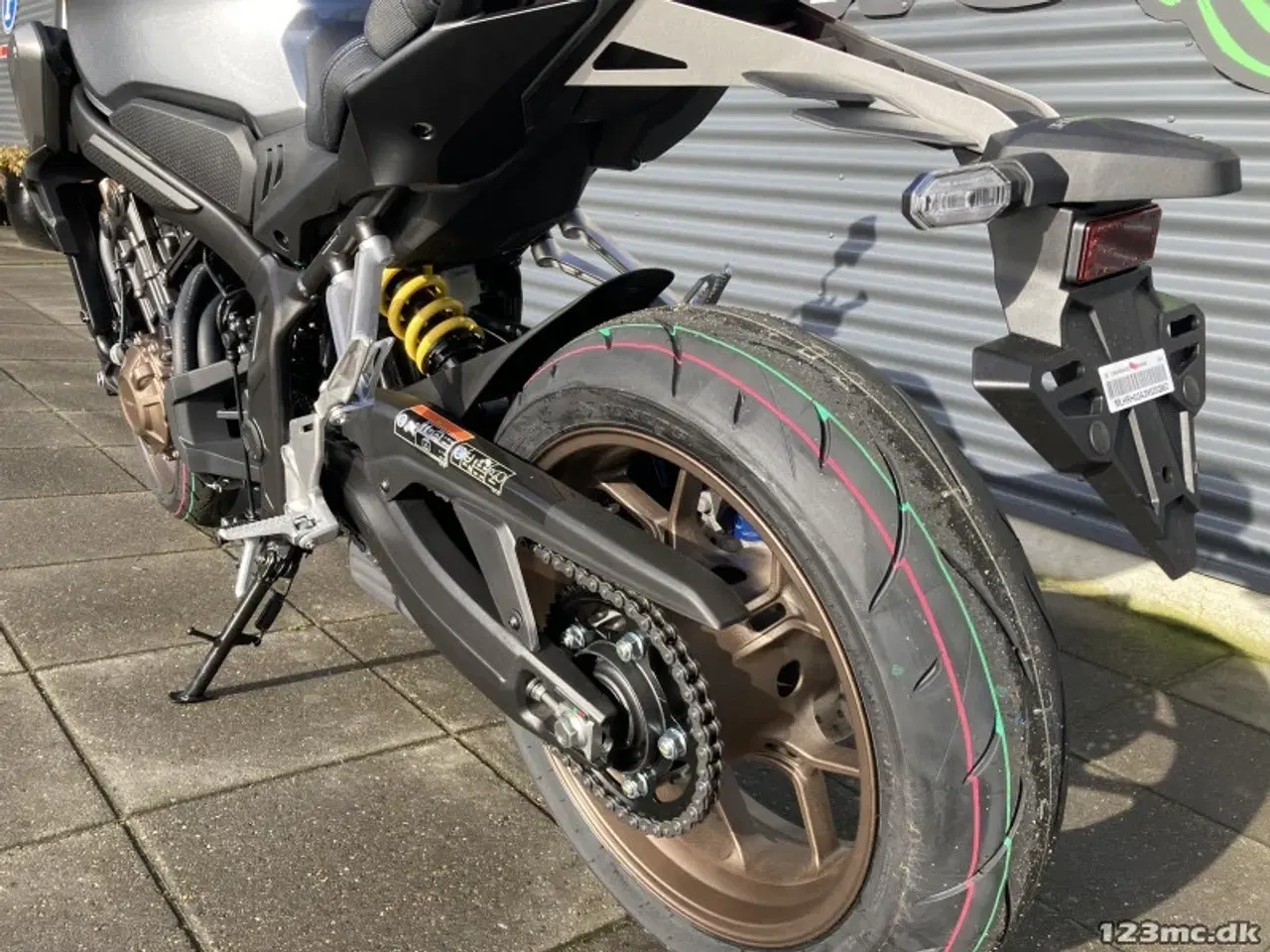 Billede 28 - Honda CB 650 R MC-SYD BYTTER GERNE 5 ÅRS FABRIKS GARANTI