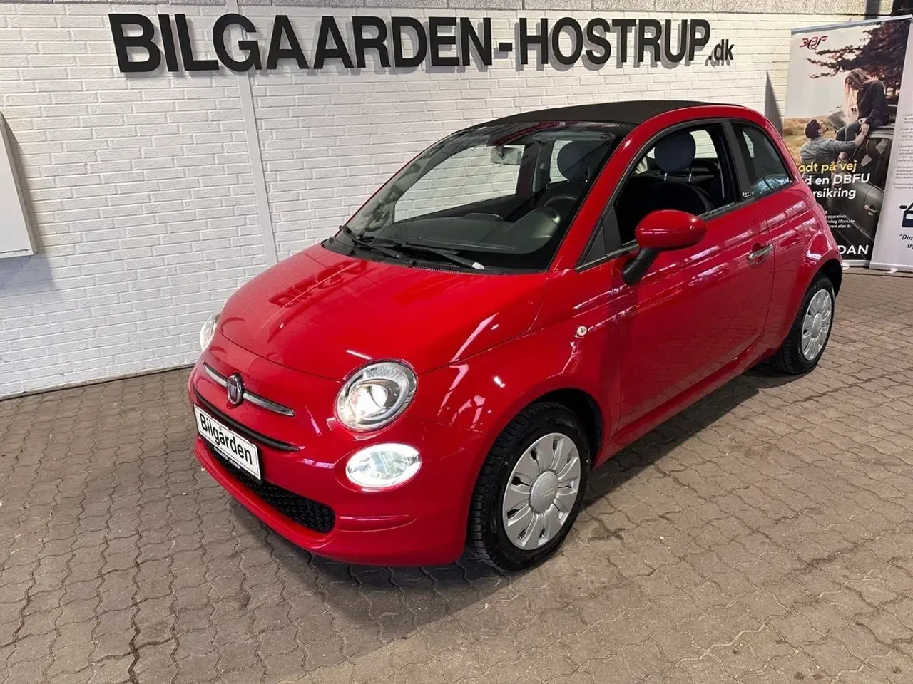 Billede 1 - Fiat 500C 1,2 Pop