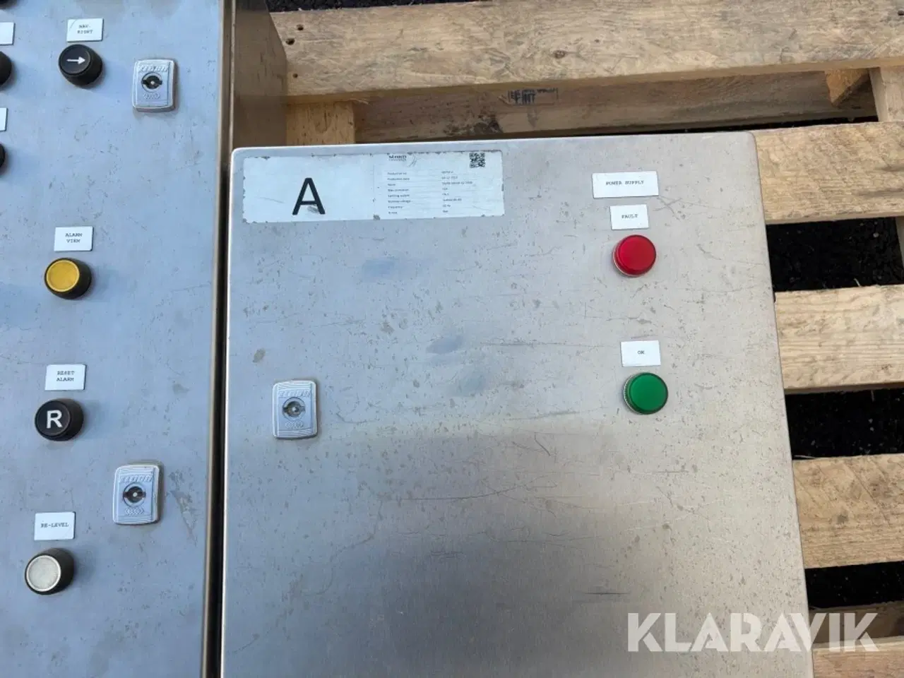 Billede 8 - PLT styreskab Allen-Bradley PanelView Plus 600