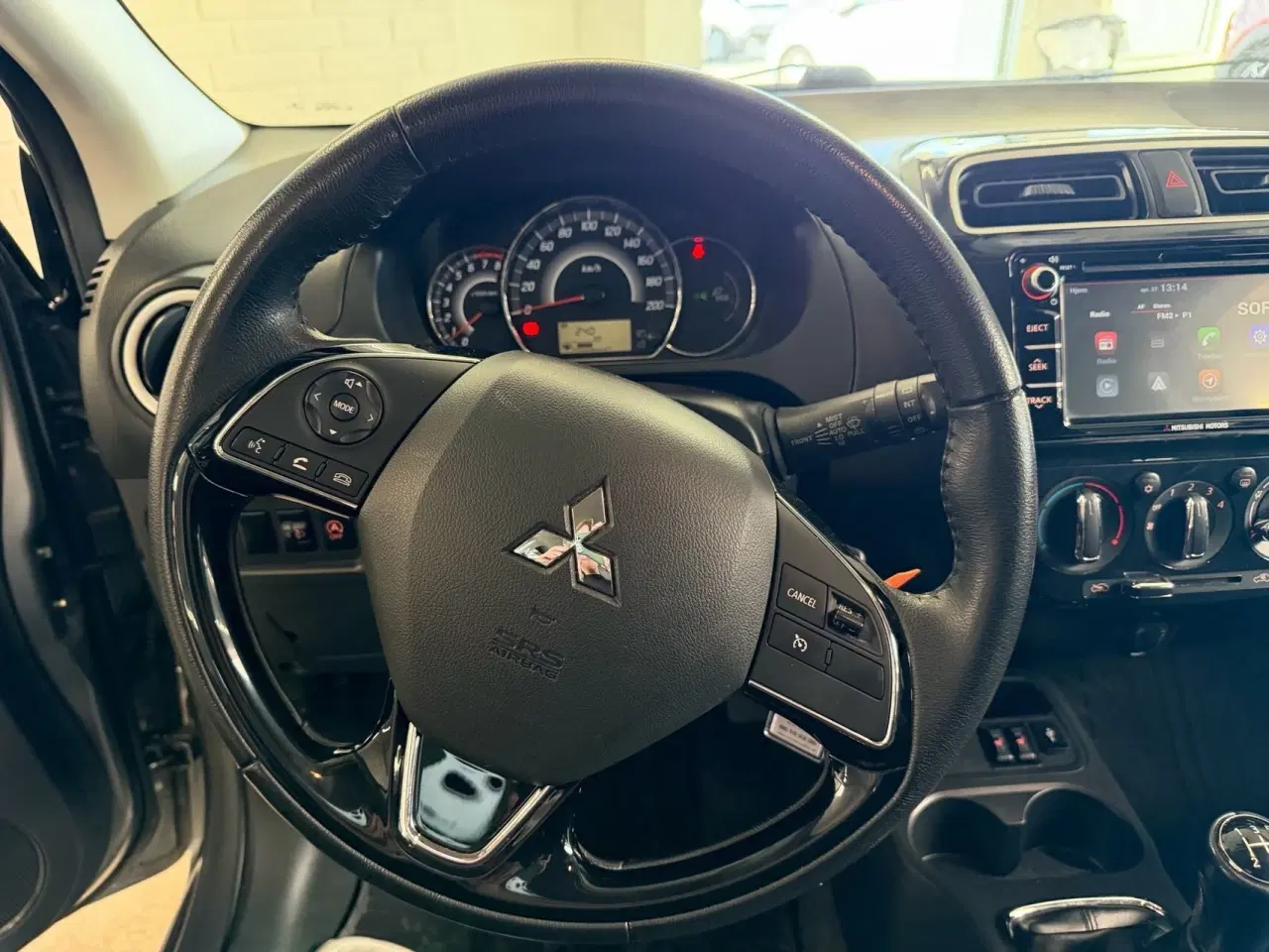 Billede 9 - Mitsubishi Space Star 1,2 Inlead 80HK 5d