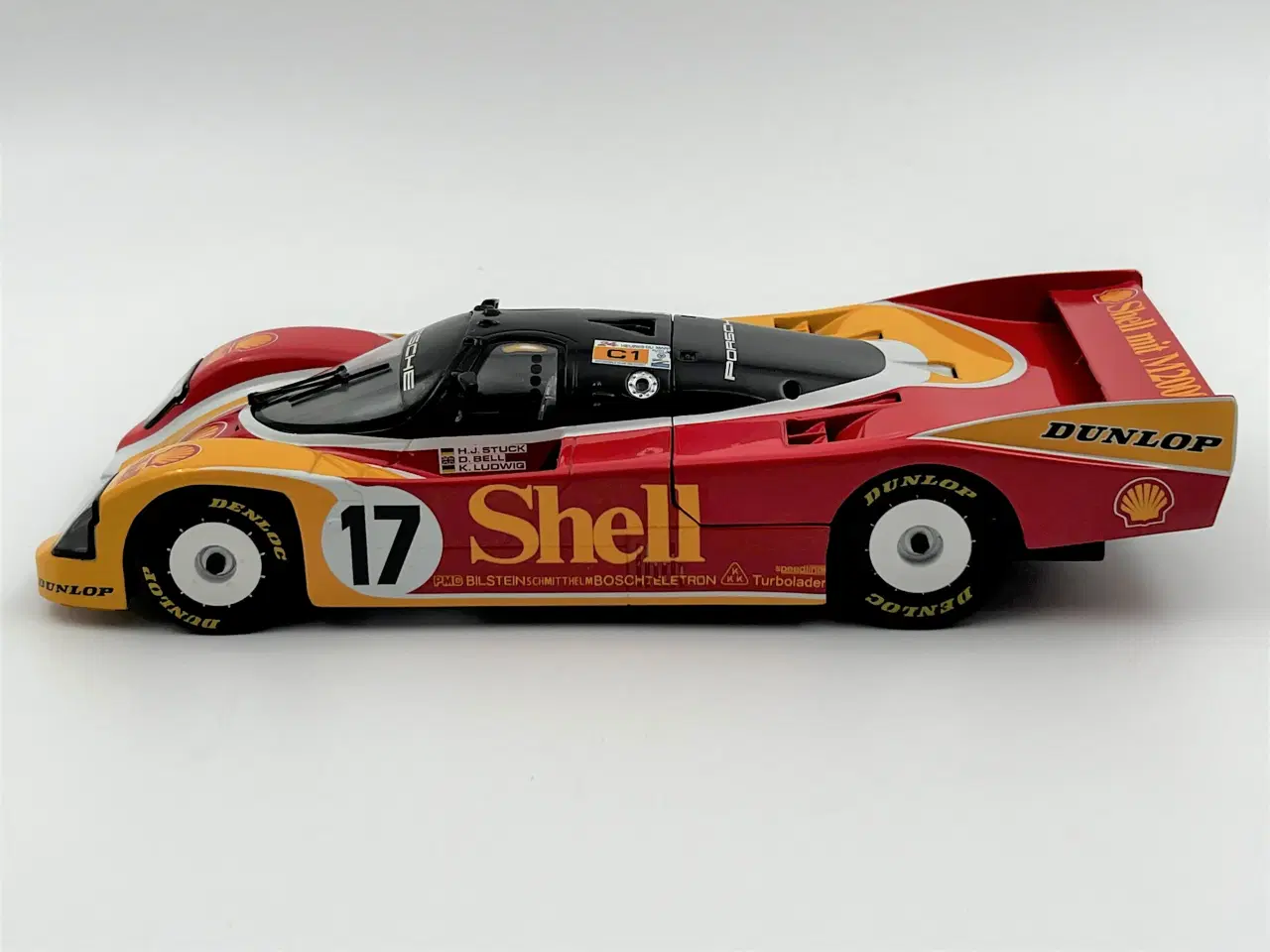 Billede 2 - 1988 Porsche 962C #17 - Le Mans - 1:18