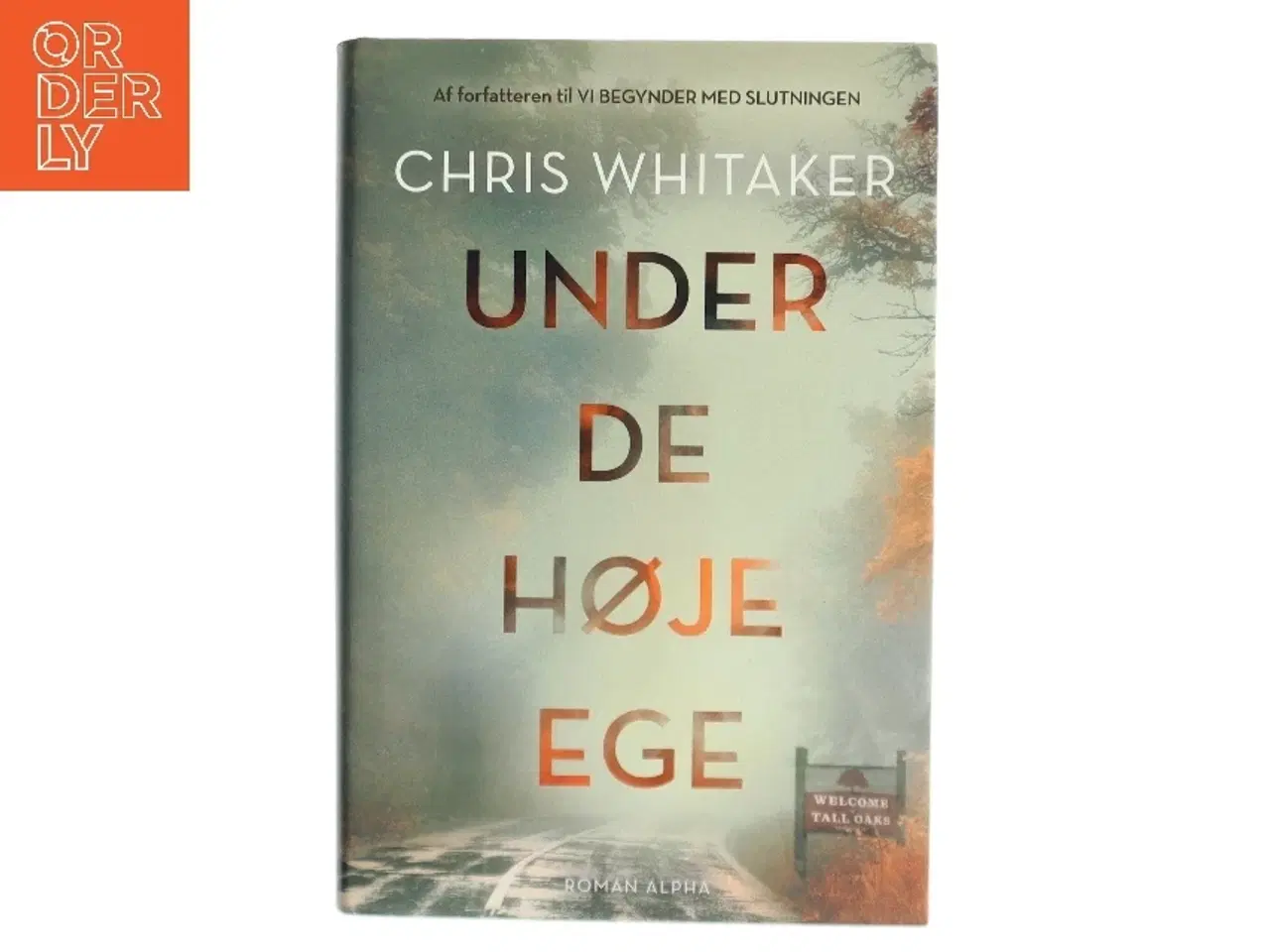 Billede 1 - Under de høje ege : roman af Chris Whitaker (Bog)