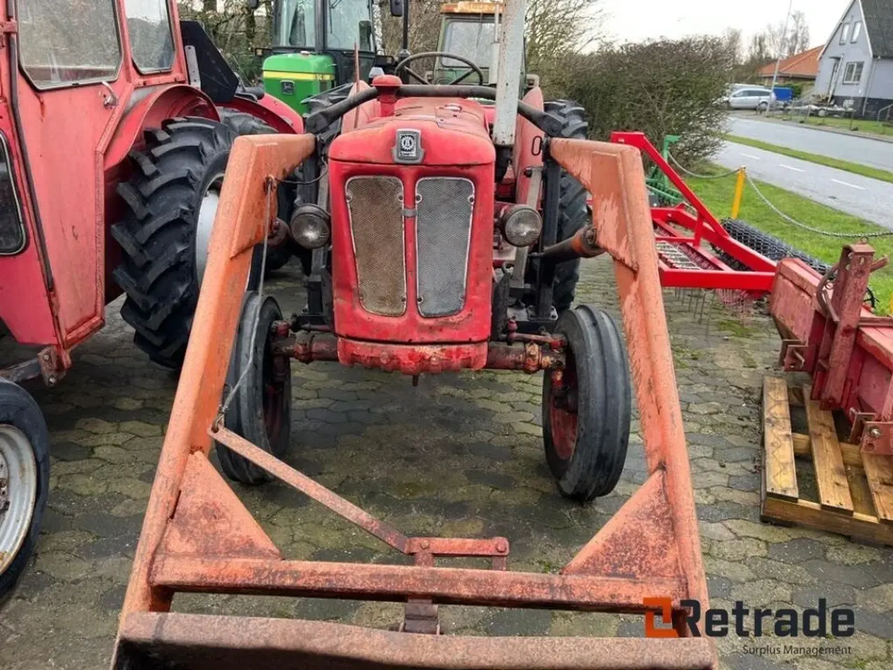 Billede 2 - Volvo 400 Buster, Oldtimer Traktor