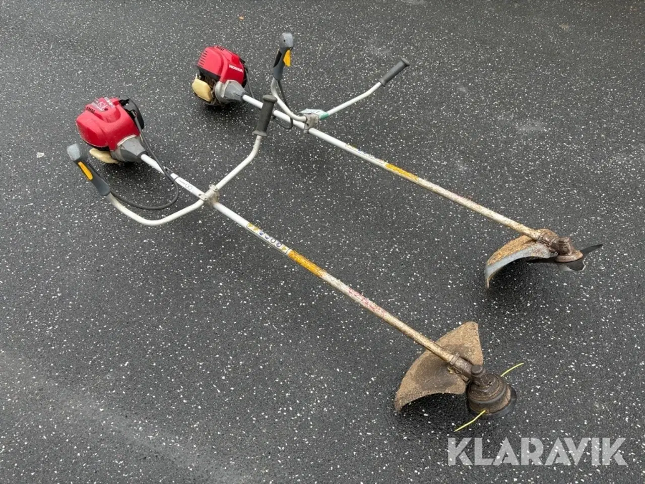 Billede 4 - Buskryddere Honda - 2 styk