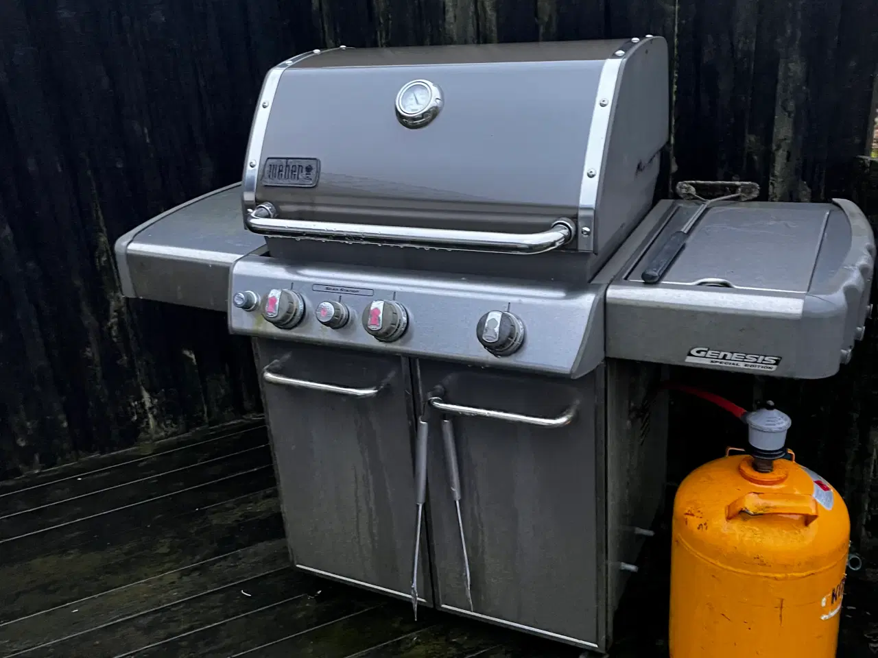 Billede 1 - Weber grill 