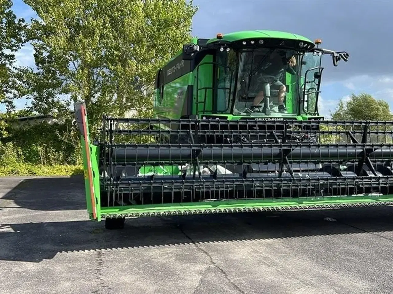 Billede 4 - Deutz-Fahr C7206 TS. With 24feed - 7.2m header. New and unused Combine together with 7.2m header