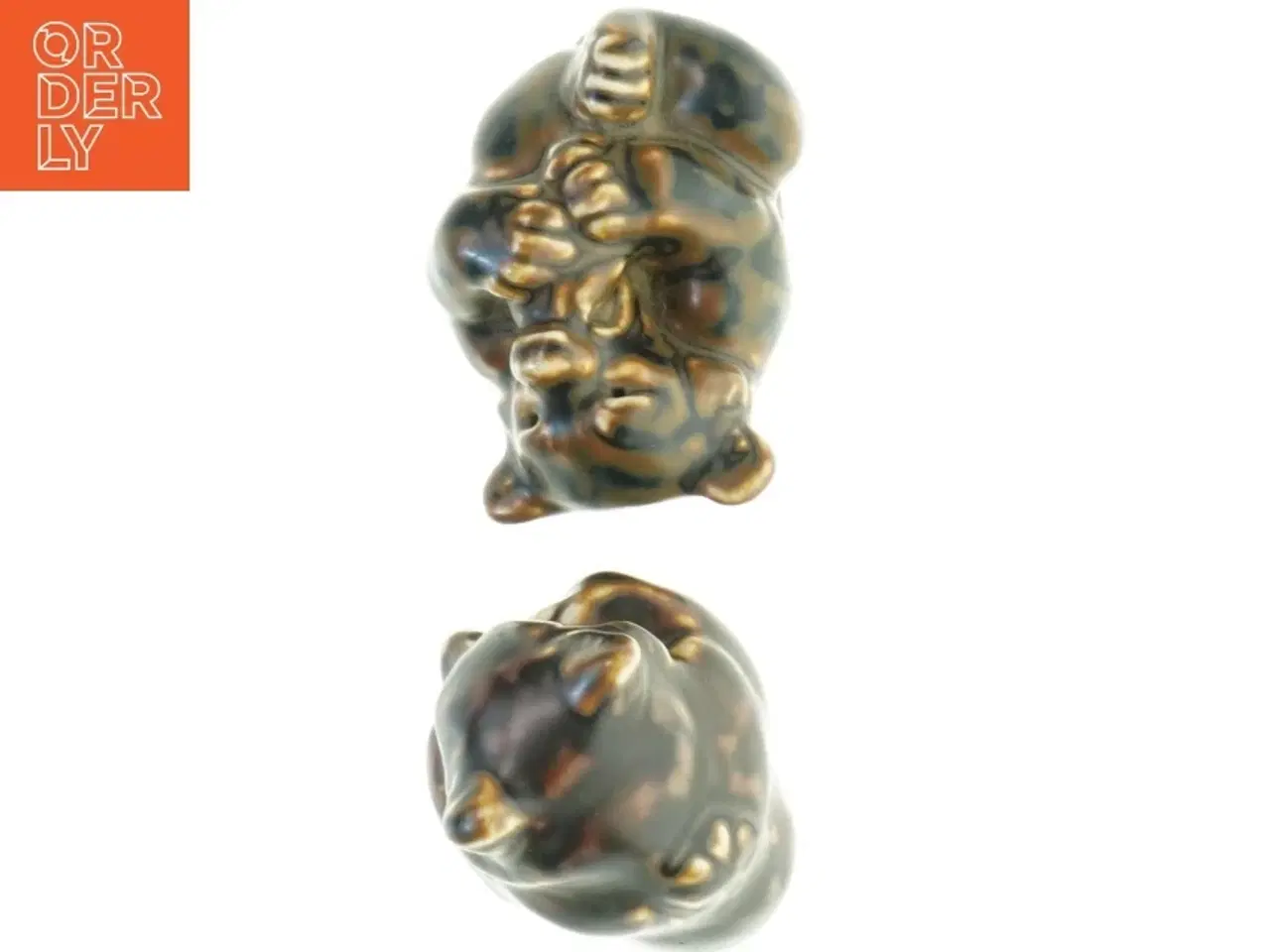 Billede 3 - Figurer af bjørneunger fra Royal Copenhagen (str. 8,5x7 cm)