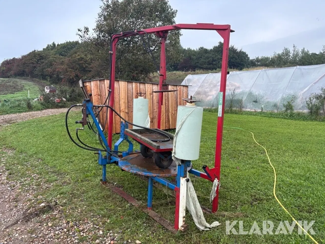 Billede 4 - Pallewrapper (Til små baller)