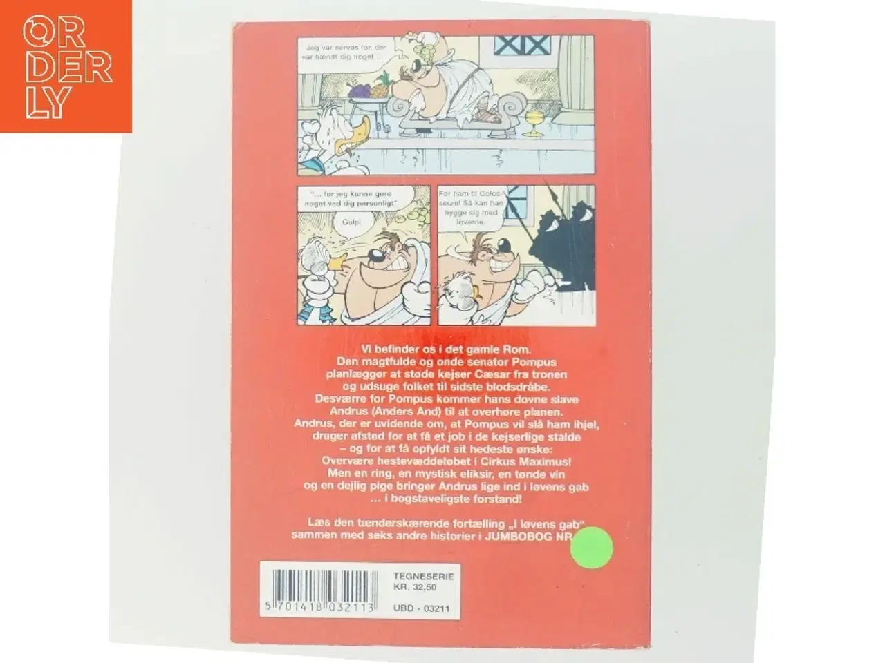 Billede 3 - Jumbobog 211: I Løvens Gab af Disney (Bog)