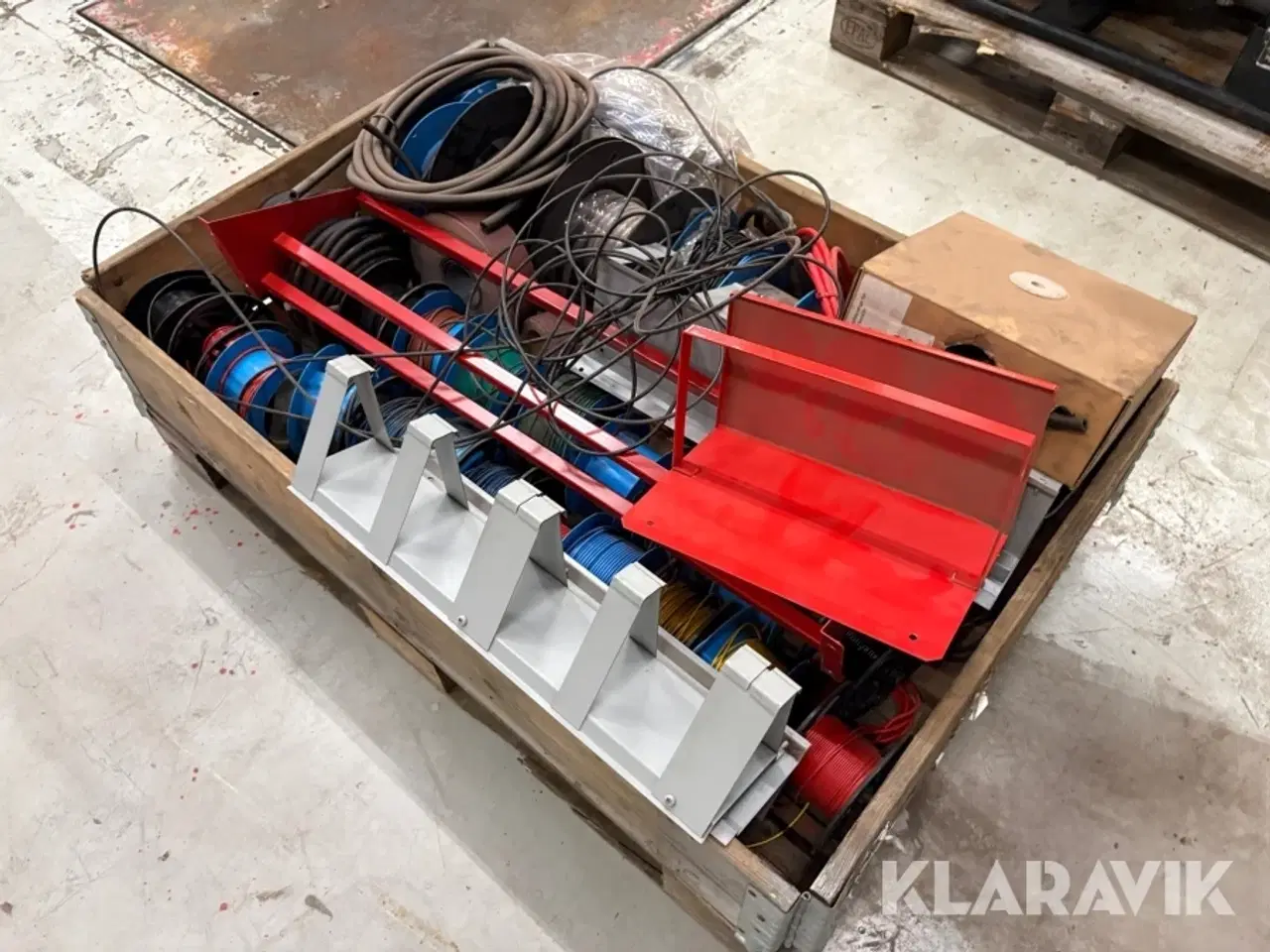 Billede 2 - Assorterede slanger og ledninger - 1 palle