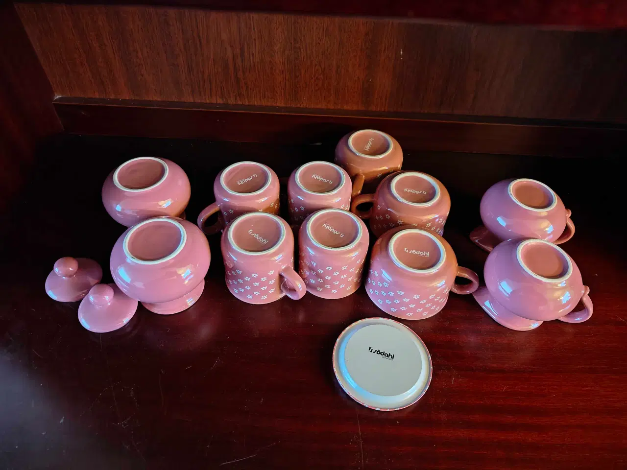 Billede 1 - Sødahl rosa forglemmigej 